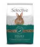 Selective conejo adultos 4+ - fecha caducidad agosto 2024 